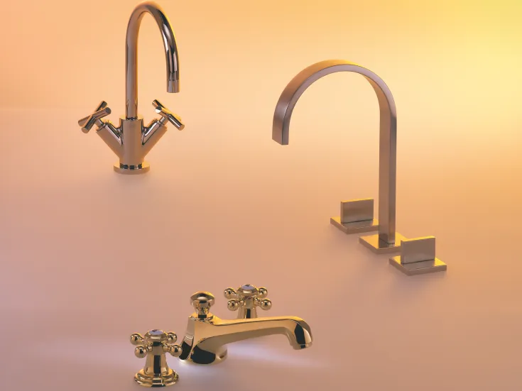 Premium innovation washbasin faucet puristic